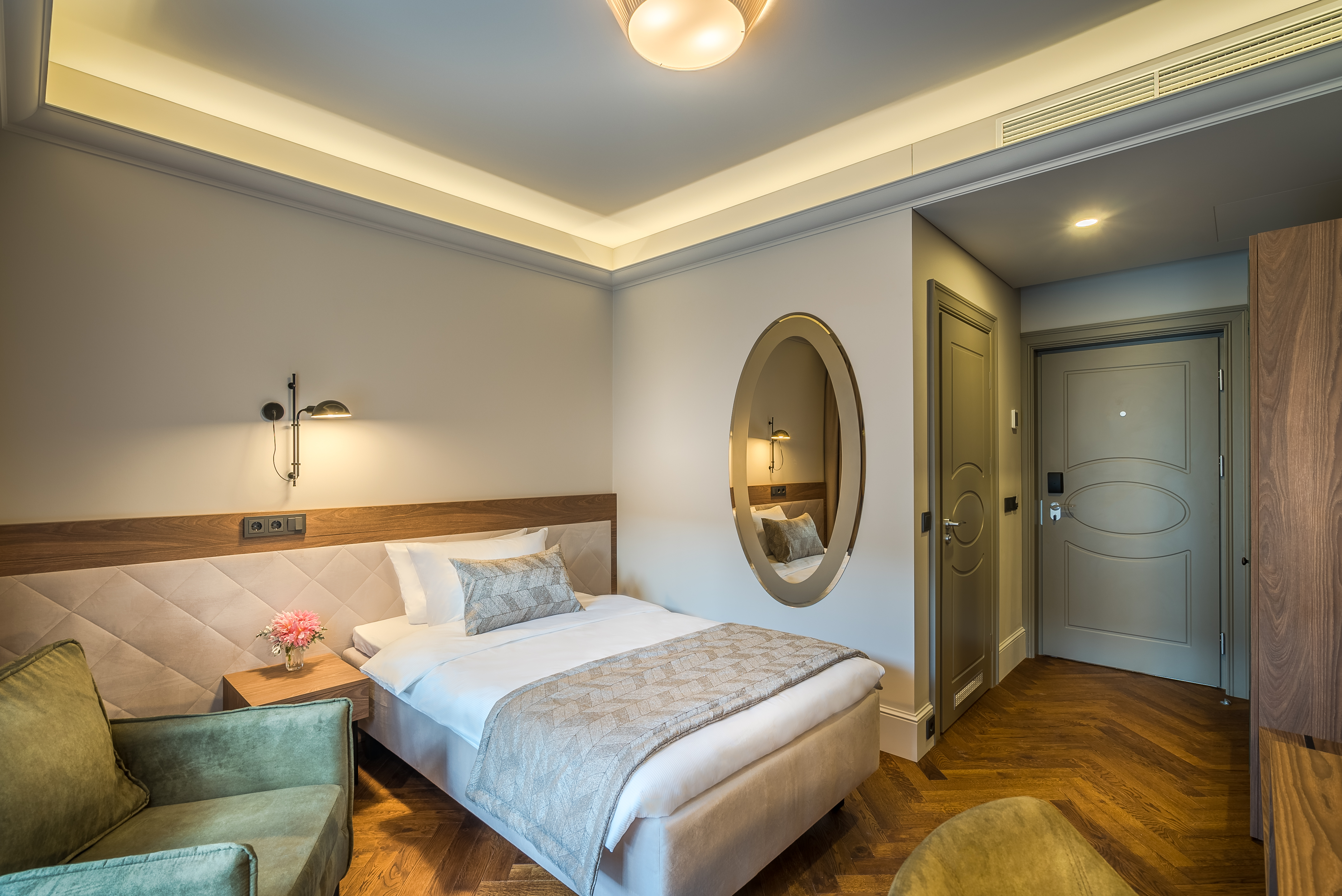 Classic Single Room Hotel Vilnia