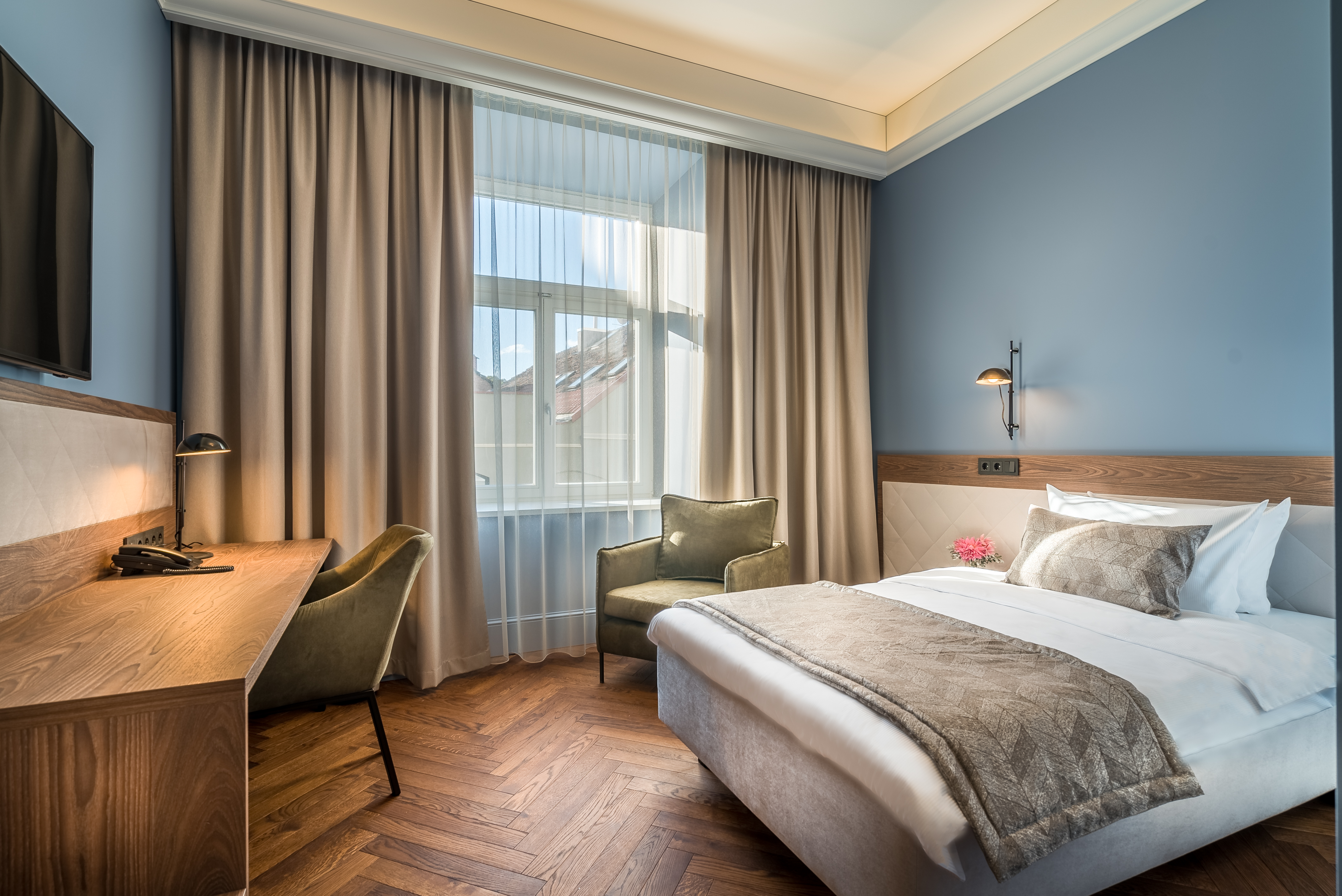 Classic Single Room – Hotel Vilnia