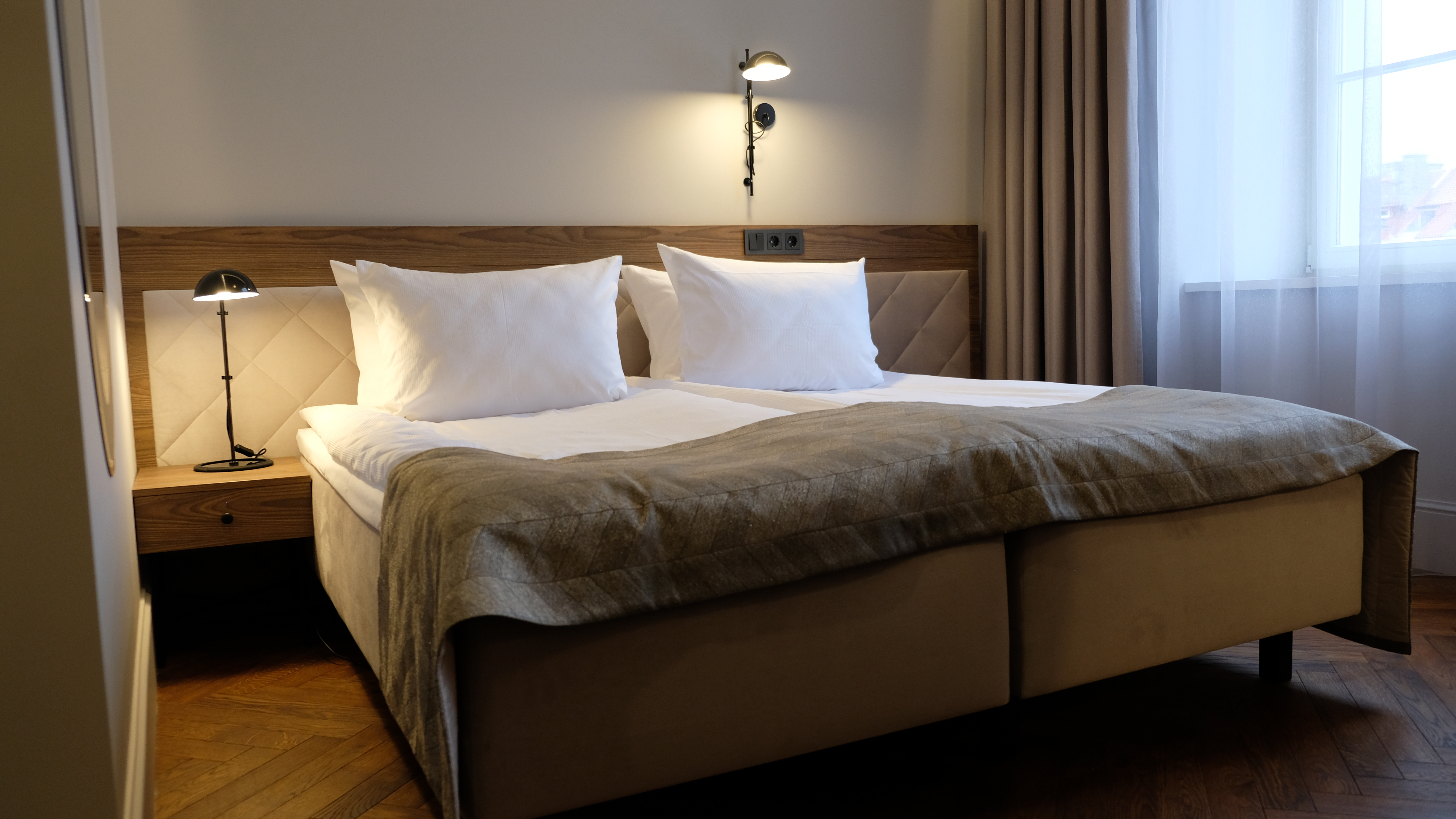 Classic Single Room – Hotel Vilnia